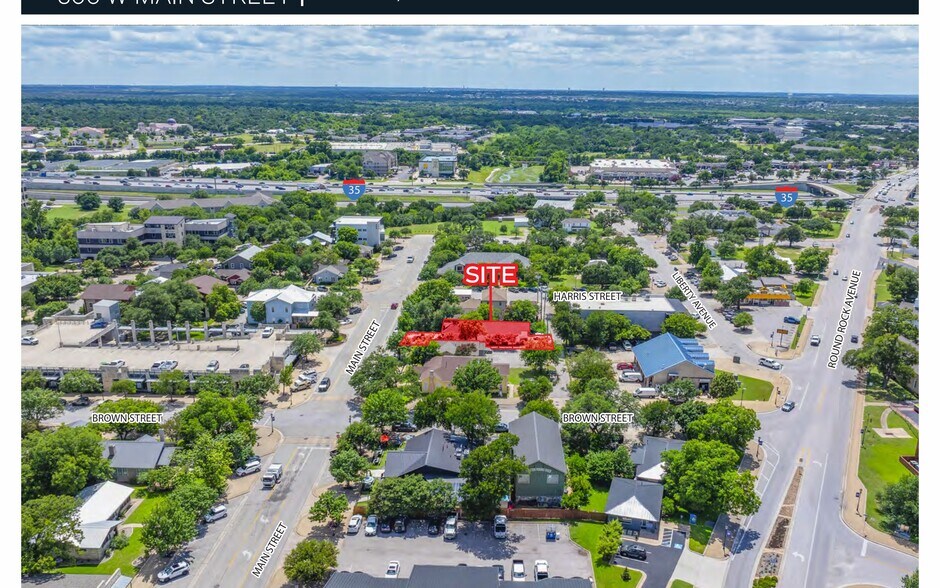 More Photos Of 306 W Main Ave, Round Rock General Retail For Sale