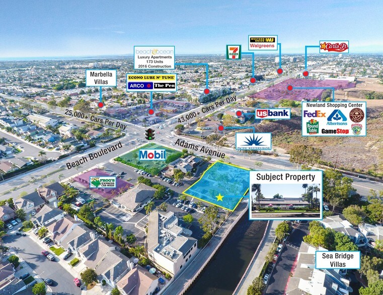 More Photos Of 8082 Adams Ave, Huntington Beach Restaurant For Lease