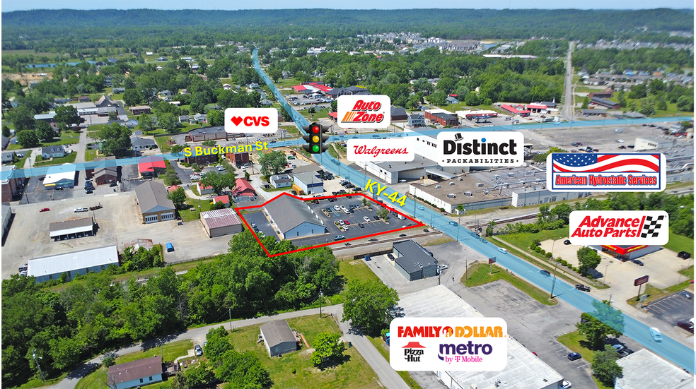 More Photos Of 181 Highway 44 E, Shepherdsville Storefront For Sale