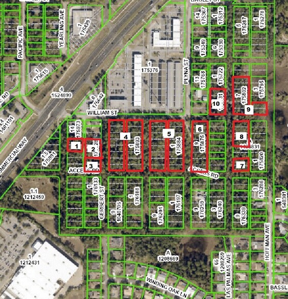 Primary Photo Of 0 Las Palmas Avenue, Spring Hill Land For Sale