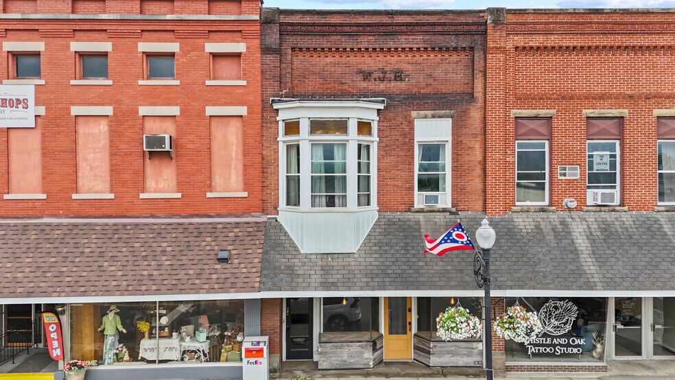 Primary Photo Of 38 E Main St, Shelby Storefront Retail Residential For Sale