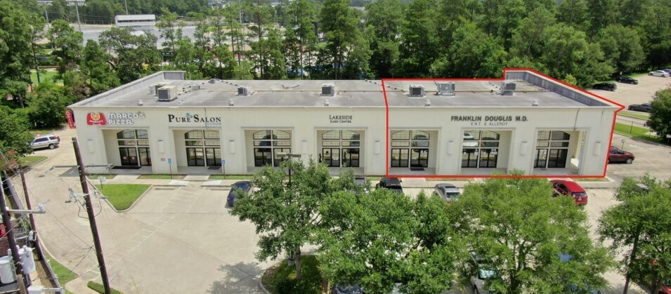 More Photos Of 3000 W Davis St, Conroe Freestanding For Lease