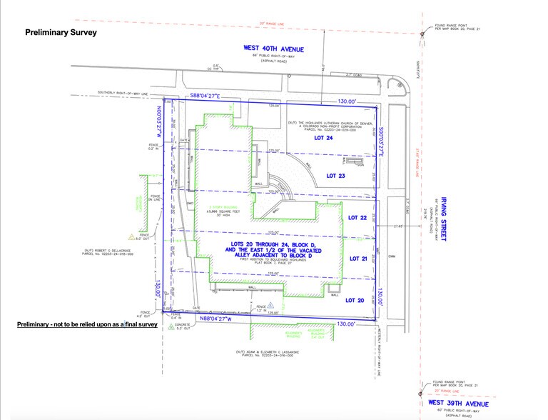 More Photos Of 3955-3995 N Irving St, Denver Religious Facility For Lease