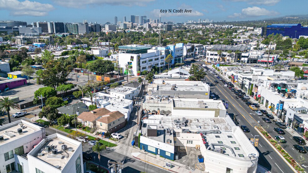 More Photos Of 619 N Croft Ave, Los Angeles General Retail For Sale