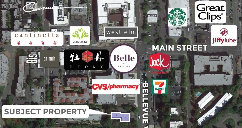 More Photos Of 127 Bellevue Way SE, Bellevue Office For Lease