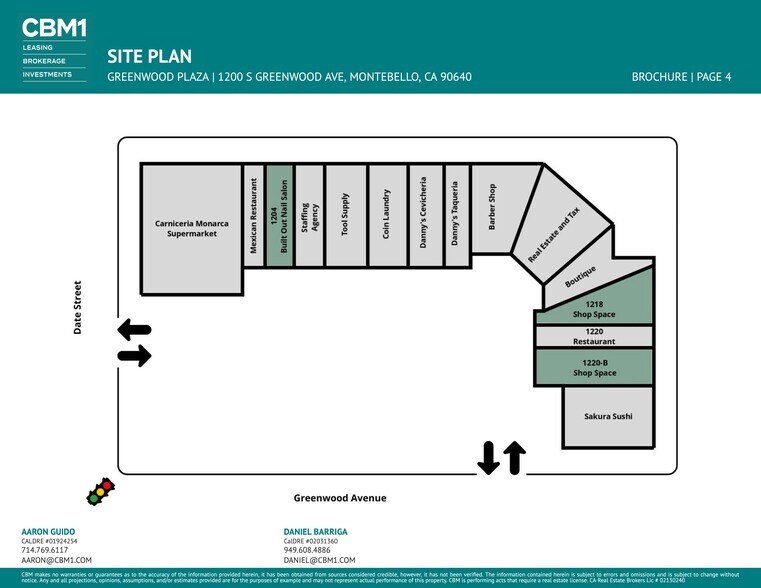More Photos Of 1200-1228 S Greenwood Ave, Montebello Unknown For Lease
