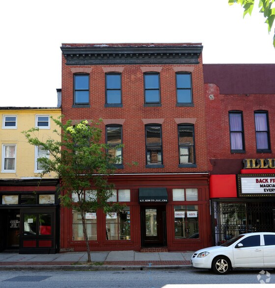 Primary Photo Of 1023 S Charles St, Baltimore Office Residential For Sale