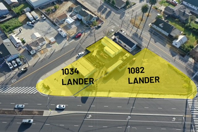 Primary Photo Of 1034 Lander Ave, Turlock Freestanding For Sale