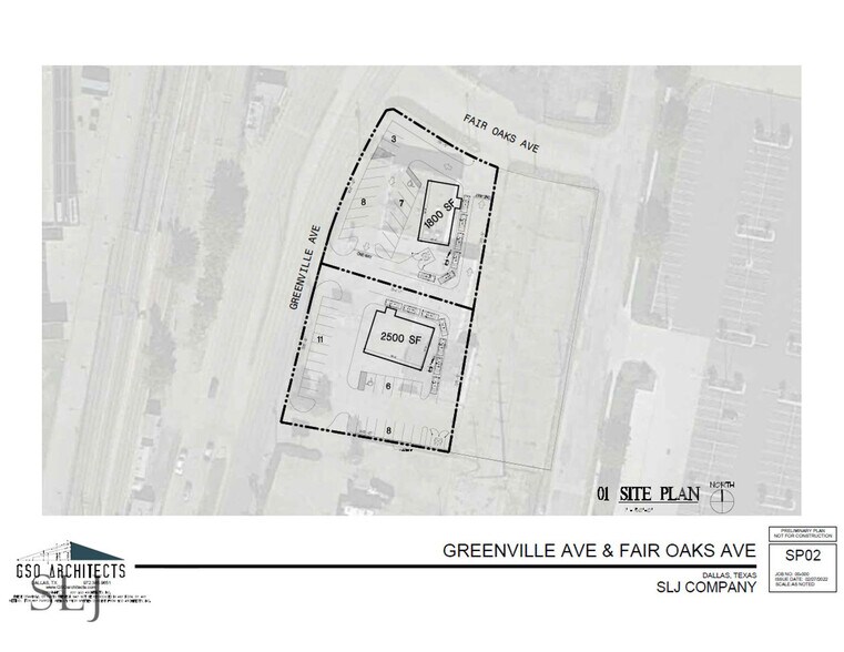 More Photos Of 6846-6850 Greenville Ave, Dallas Land For Lease