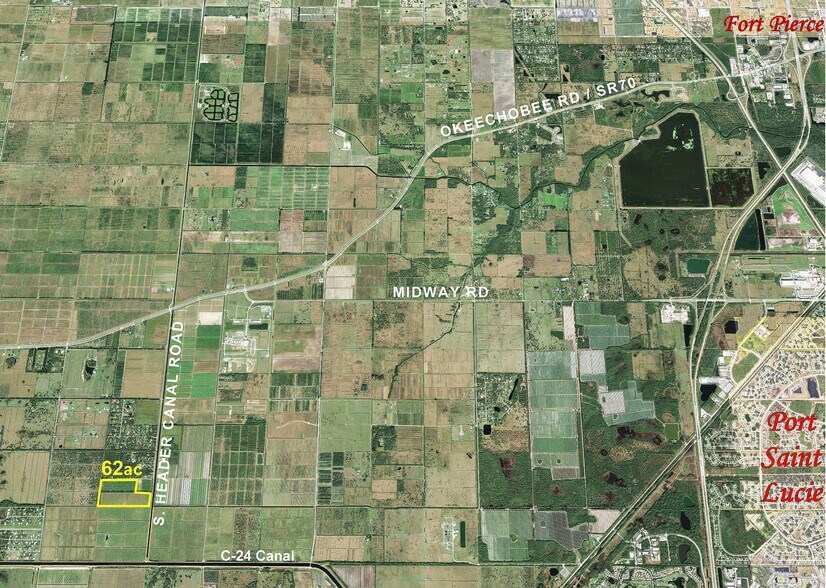 More Photos Of XXX Header Canal Rd, Fort Pierce Land For Sale