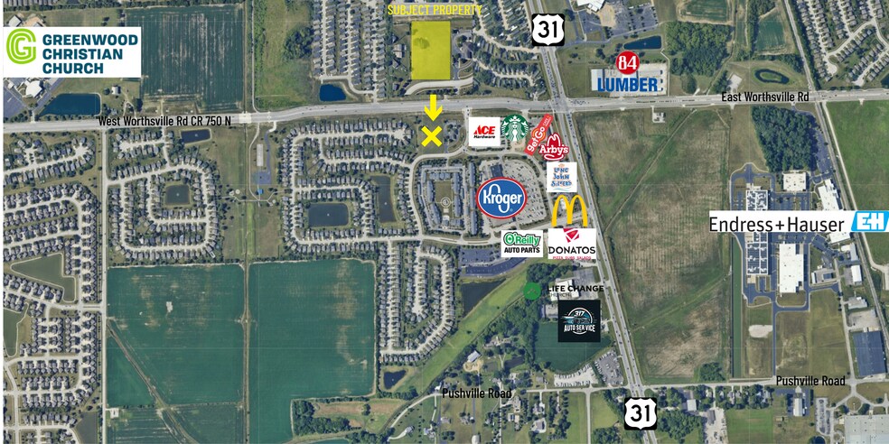 Primary Photo Of W Worthville Rd, Greenwood Land For Sale