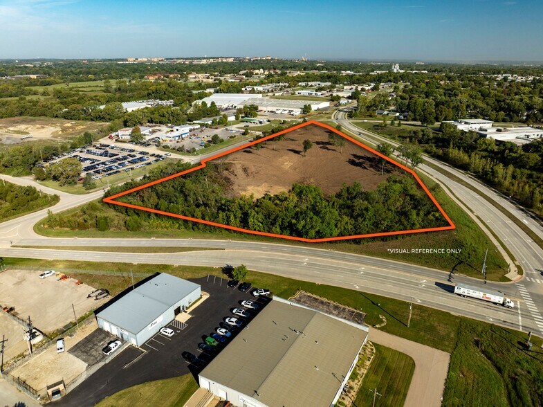 Primary Photo Of 2900 Haskell Lane, Lawrence Land For Sale