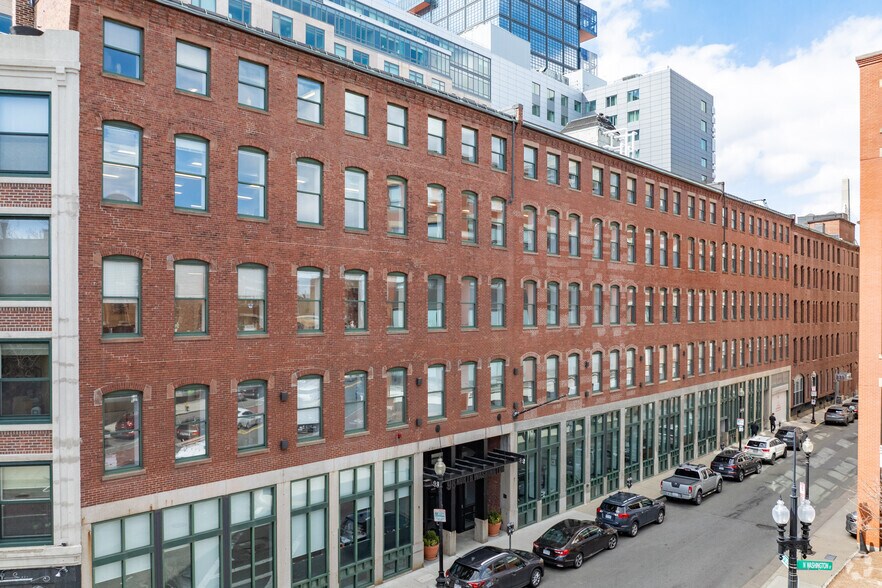 More Photos Of 98 N Washington St, Boston Loft Creative Space For Lease