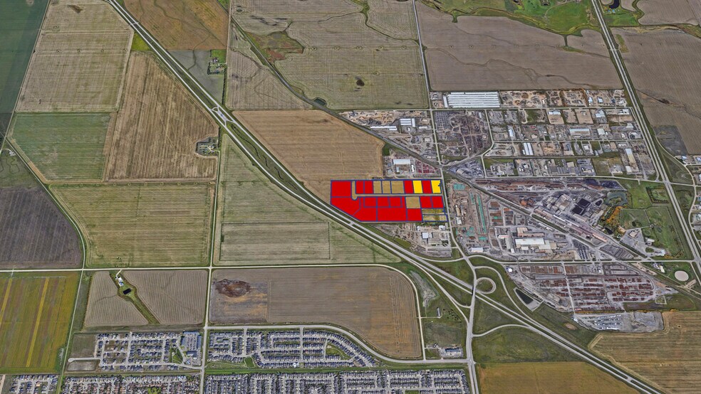 More Photos Of 531 Boychuk Way, Sherwood No 159 Industrial For Lease