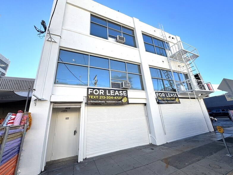 More Photos Of 822-824 Wall St, Los Angeles Storefront Retail Office For Lease