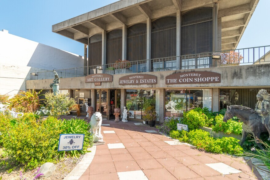 More Photos Of 449 Alvarado St, Monterey General Retail For Sale