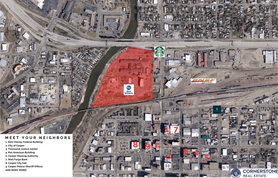 More Photos Of 123 W E St, Casper Hotel For Lease