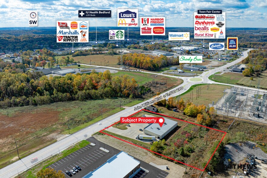 More Photos Of 2417 John Williams Blvd, Bedford Freestanding For Sale