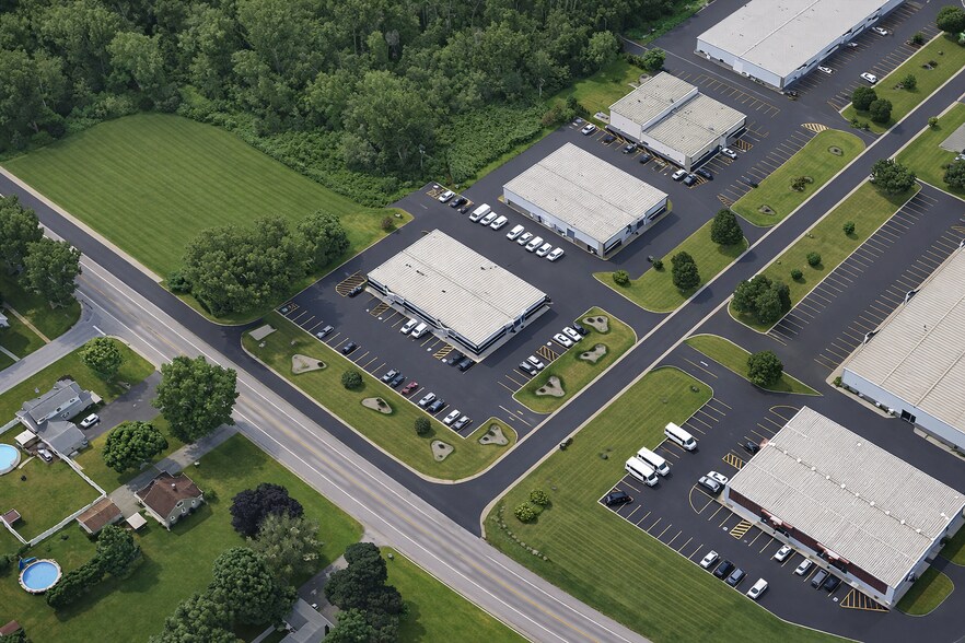 More Photos Of 1775 Buffalo Rd, Gates Light Distribution For Lease