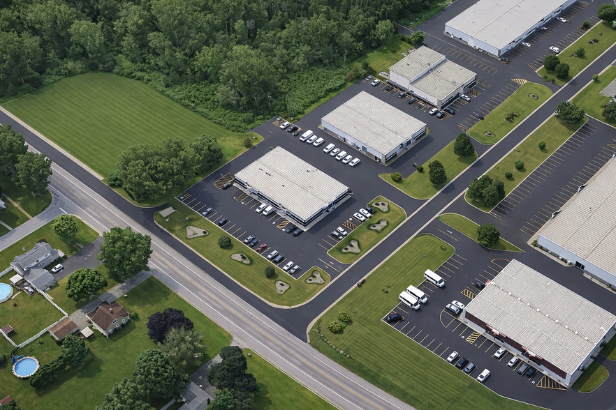 More Photos Of 1775 Buffalo Rd, Gates Light Distribution For Lease