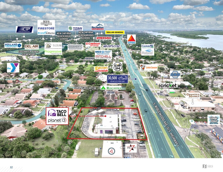 More Photos Of 1308 S Ridgewood Ave, Edgewater Storefront For Sale