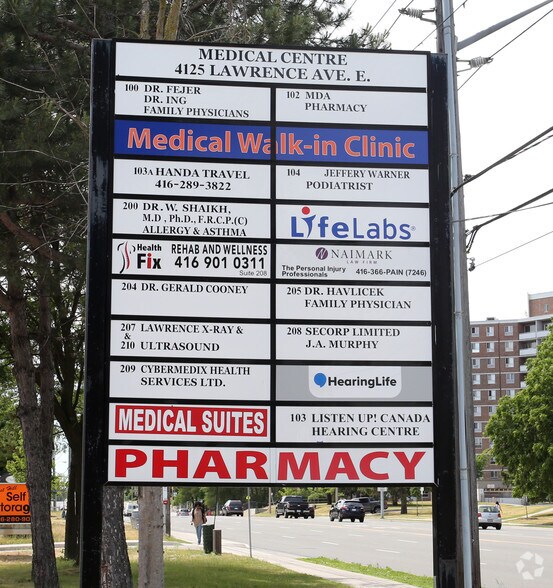 More Photos Of 4125 Lawrence Ave, Toronto Medical For Sale