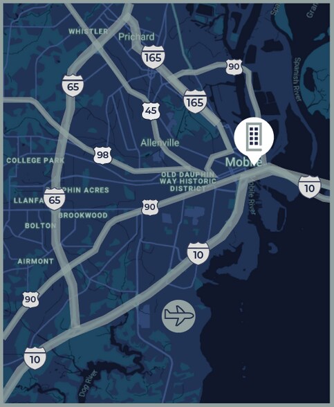 More Photos Of 61 St. Joseph St, Mobile Office For Lease