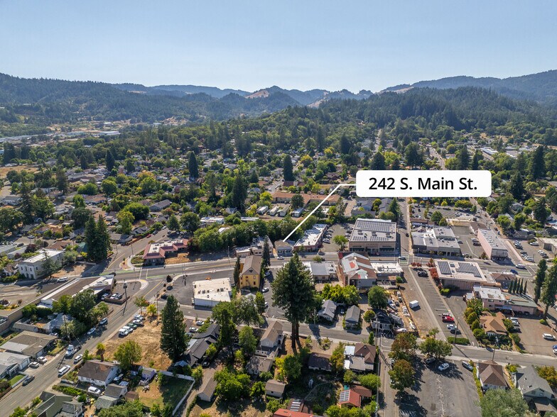 More Photos Of 242 S Main St, Willits Freestanding For Sale