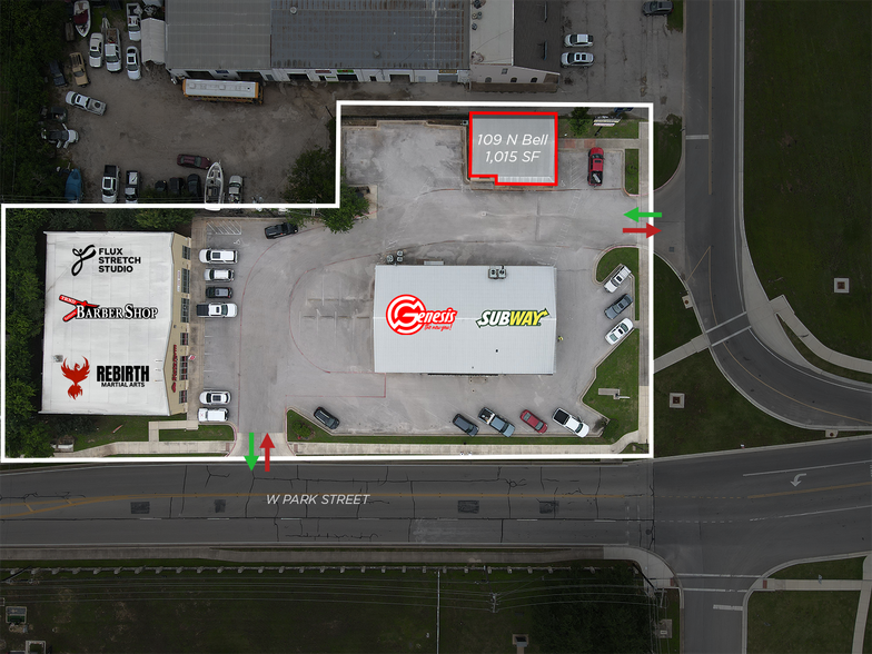 More Photos Of 103 N Bell Blvd, Cedar Park Unknown For Lease