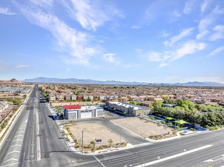 More Photos Of NE Corner of Fort Apache & Gomer Rd, Las Vegas Land For Lease