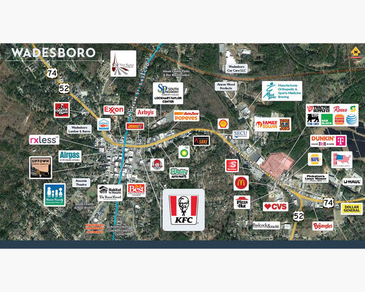More Photos Of 111 E Caswell St, Wadesboro Bank For Sale