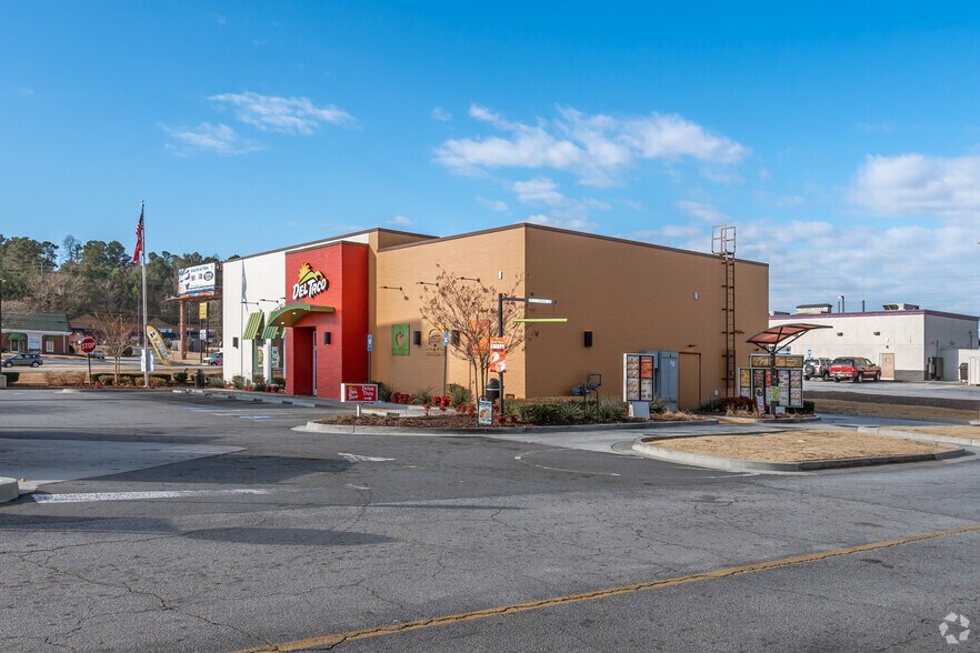 More Photos Of 4525 Jimmy Lee Smith Pky, Hiram Restaurant For Lease