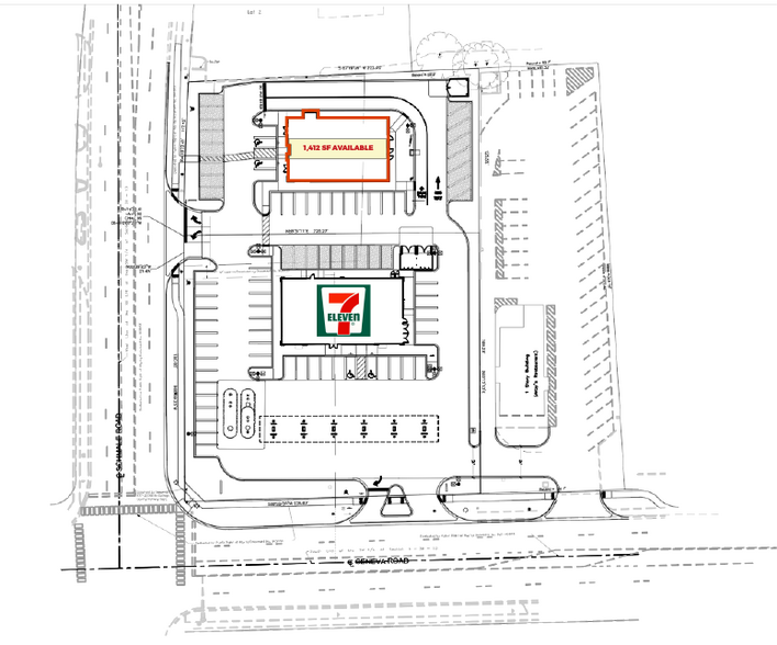 More Photos Of 521 S Schmale Rd, Carol Stream Freestanding For Lease