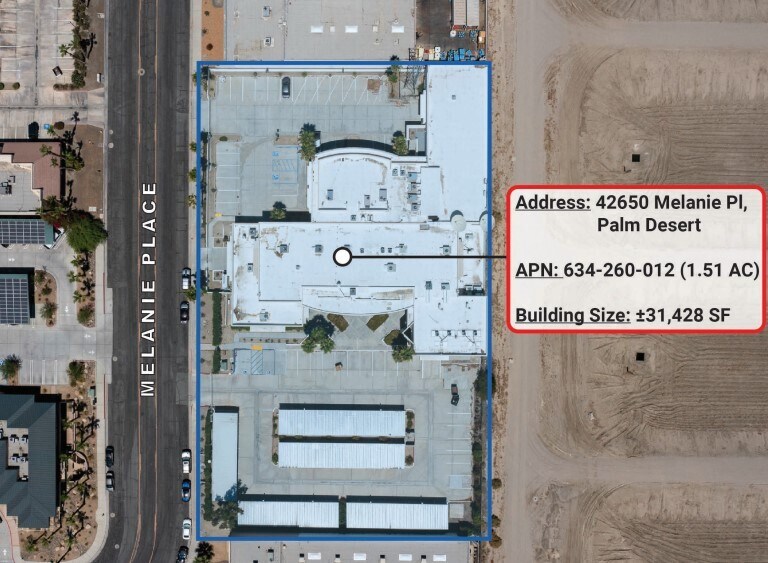 More Photos Of 42650 Melanie Pl, Palm Desert Loft Creative Space For Lease