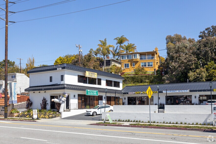 More Photos Of 8416-8432 Pershing Dr, Playa Del Rey Storefront Retail Office For Lease