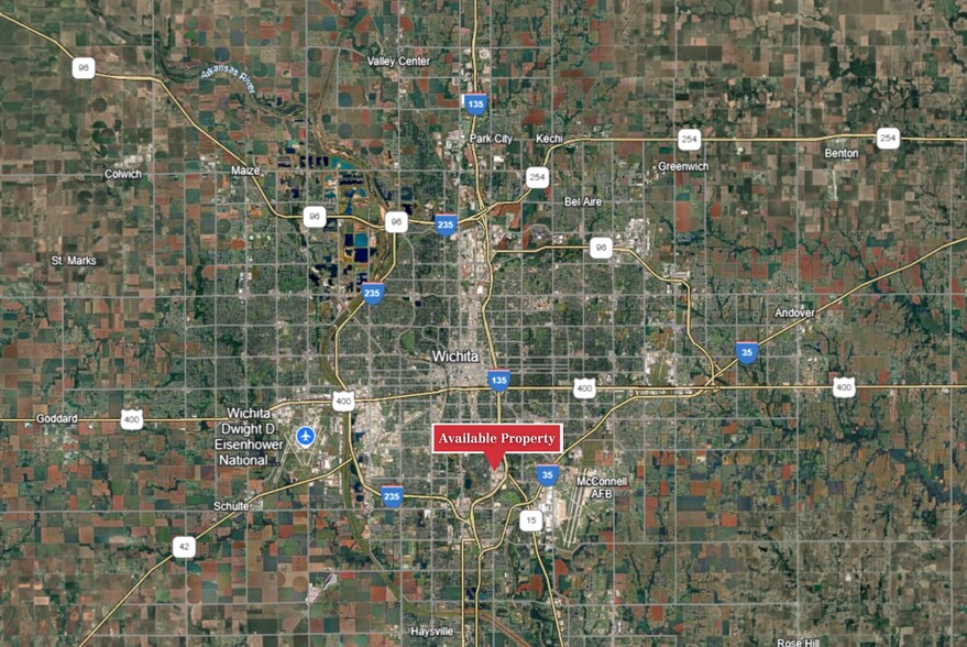 More Photos Of 2901 S Kansas St, Wichita Flex For Lease