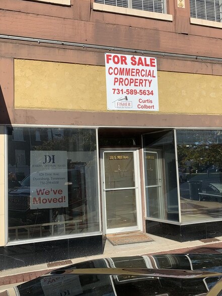 More Photos Of 111 S Mill Ave, Dyersburg Office For Sale