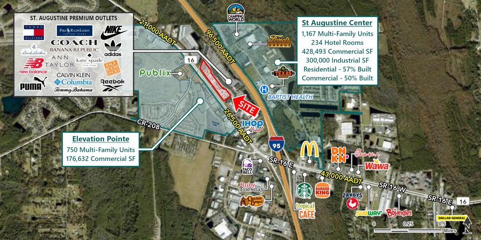 Primary Photo Of 2780 SR 16, Saint Augustine Land For Lease