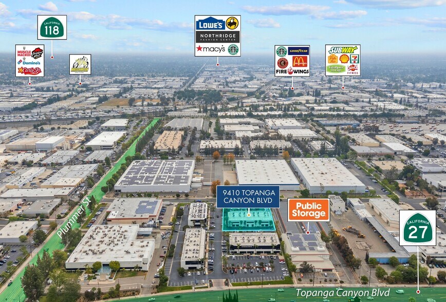 More Photos Of 9410 Topanga Canyon Blvd, Chatsworth Office For Lease