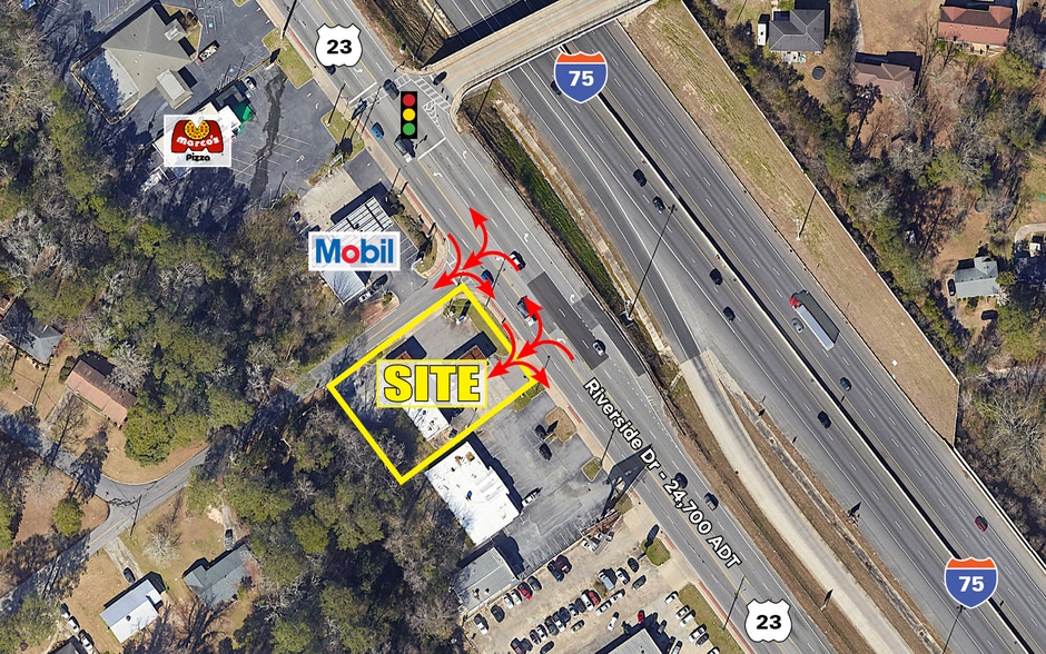 More Photos Of 2840 Riverside Dr, Macon-Bibb Freestanding For Sale