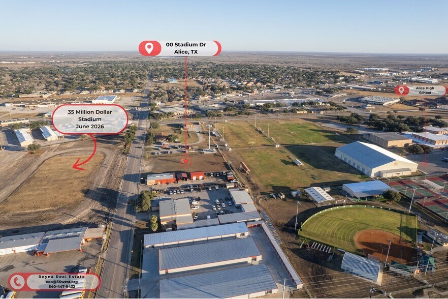 More Photos Of 150 Stadium Dr, Alice Land For Lease
