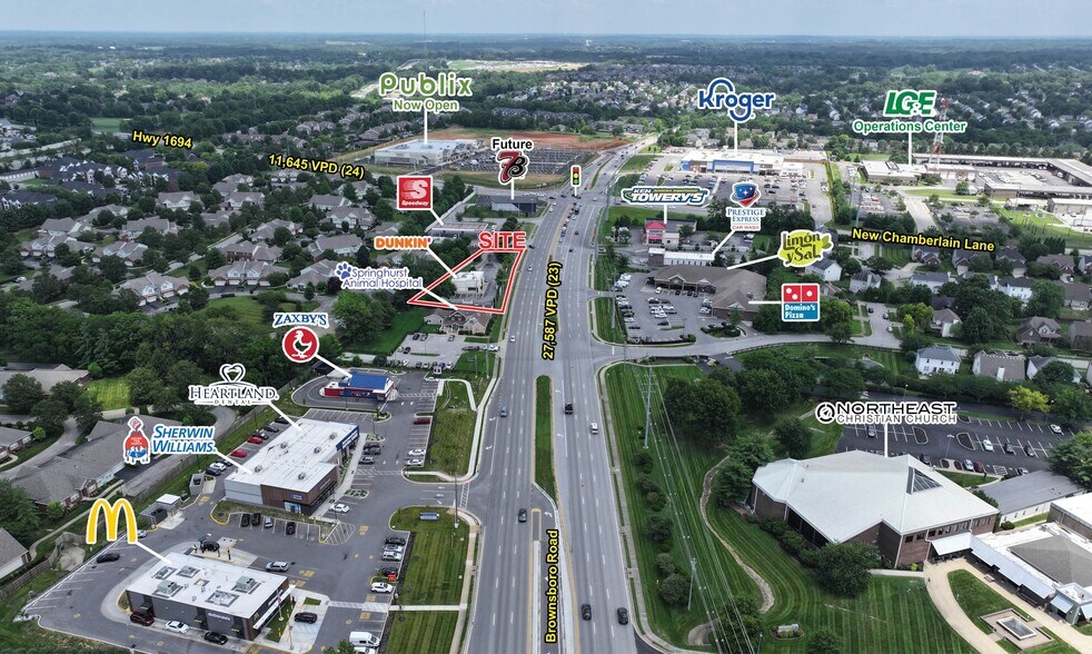 More Photos Of 9913 Brownsboro Rd, Louisville Restaurant For Sale