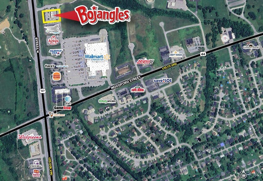 More Photos Of 1028 Bypass N, Lawrenceburg Restaurant For Sale