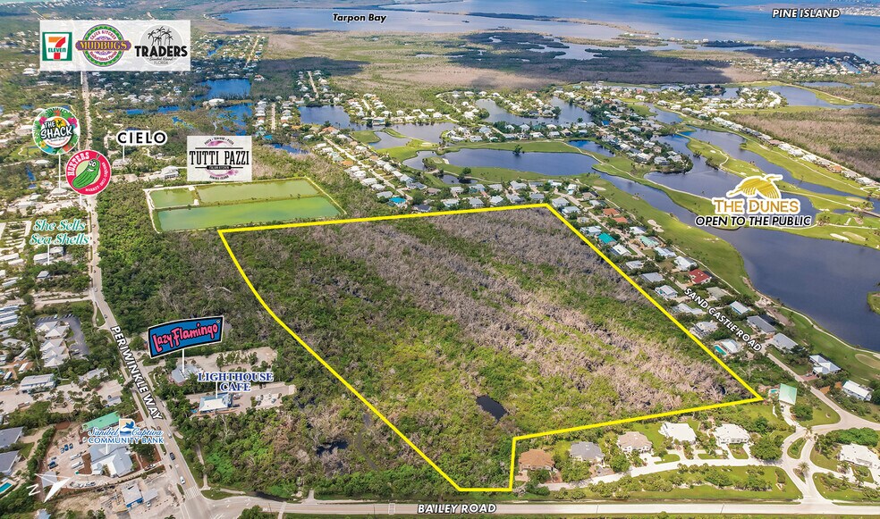 More Photos Of 00 Bailey Rd, Sanibel Land For Sale