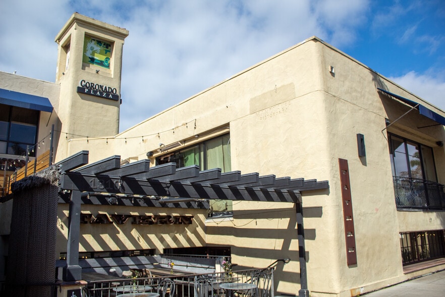 More Photos Of 1300-1330 Orange Ave, Coronado General Retail For Lease