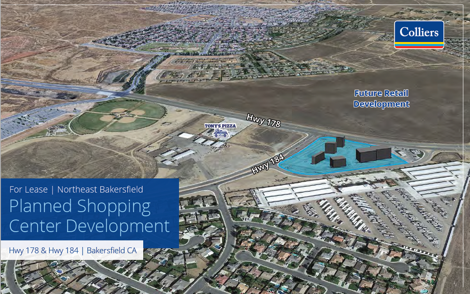 Primary Photo Of California 178, Bakersfield Land For Lease