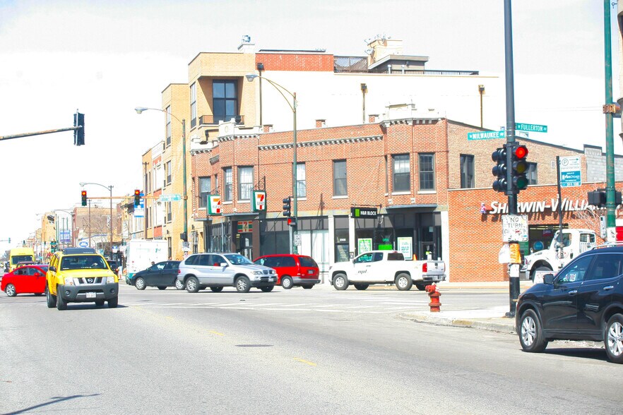 More Photos Of 2407 N Milwaukee Ave, Chicago Storefront Retail Residential For Lease