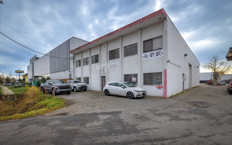 More Photos Of 12560 Vickers Way, Richmond Warehouse For Lease