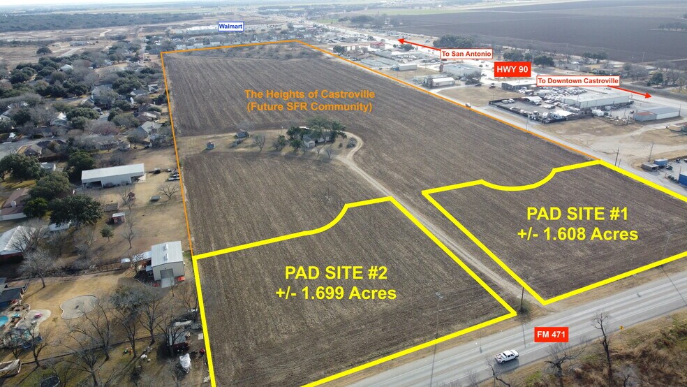 More Photos Of 200 FM 471 N, Castroville Land For Sale