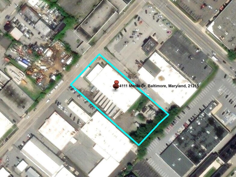 More Photos Of 4111 Menlo Dr, Baltimore Refrigeration Cold Storage For Sale